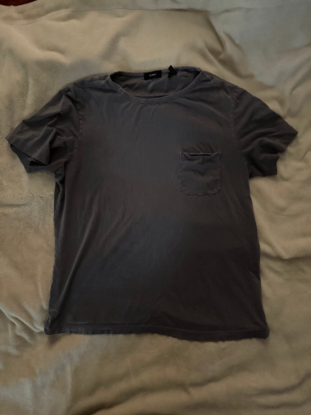 Gray Theory Tee with pocket